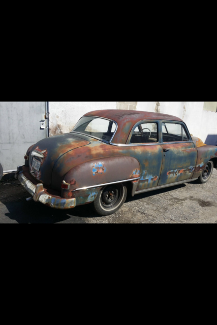 1952 plymouth cranbrook 2 door coupe, $8k in receipts, rat rod or restore