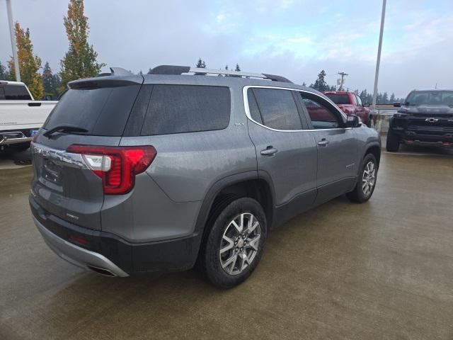 2022 gmc acadia awd slt