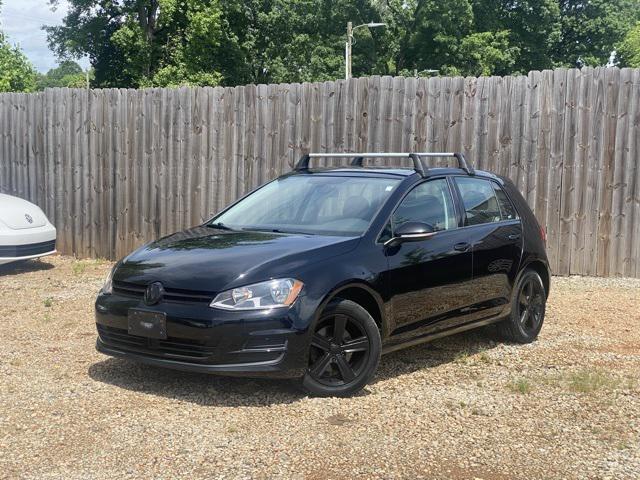 2017 volkswagen golf tsi wolfsburg edition 4-door