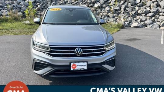 2022 volkswagen tiguan se 4motion