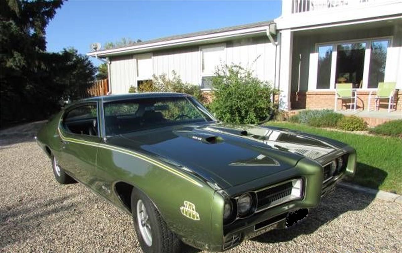 1969 pontiac gto