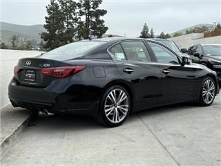 2024 Infiniti Q50 sensory