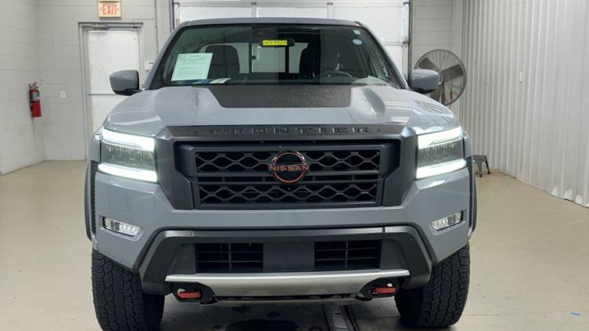 2022 nissan frontier pro-4x