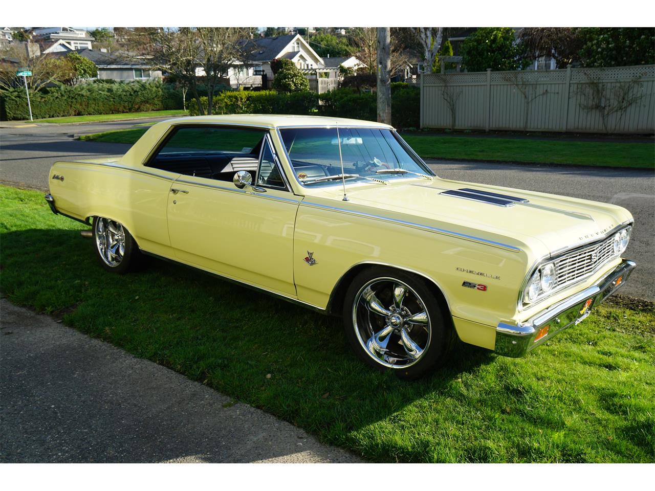 1964 chevrolet chevelle malibu ss
