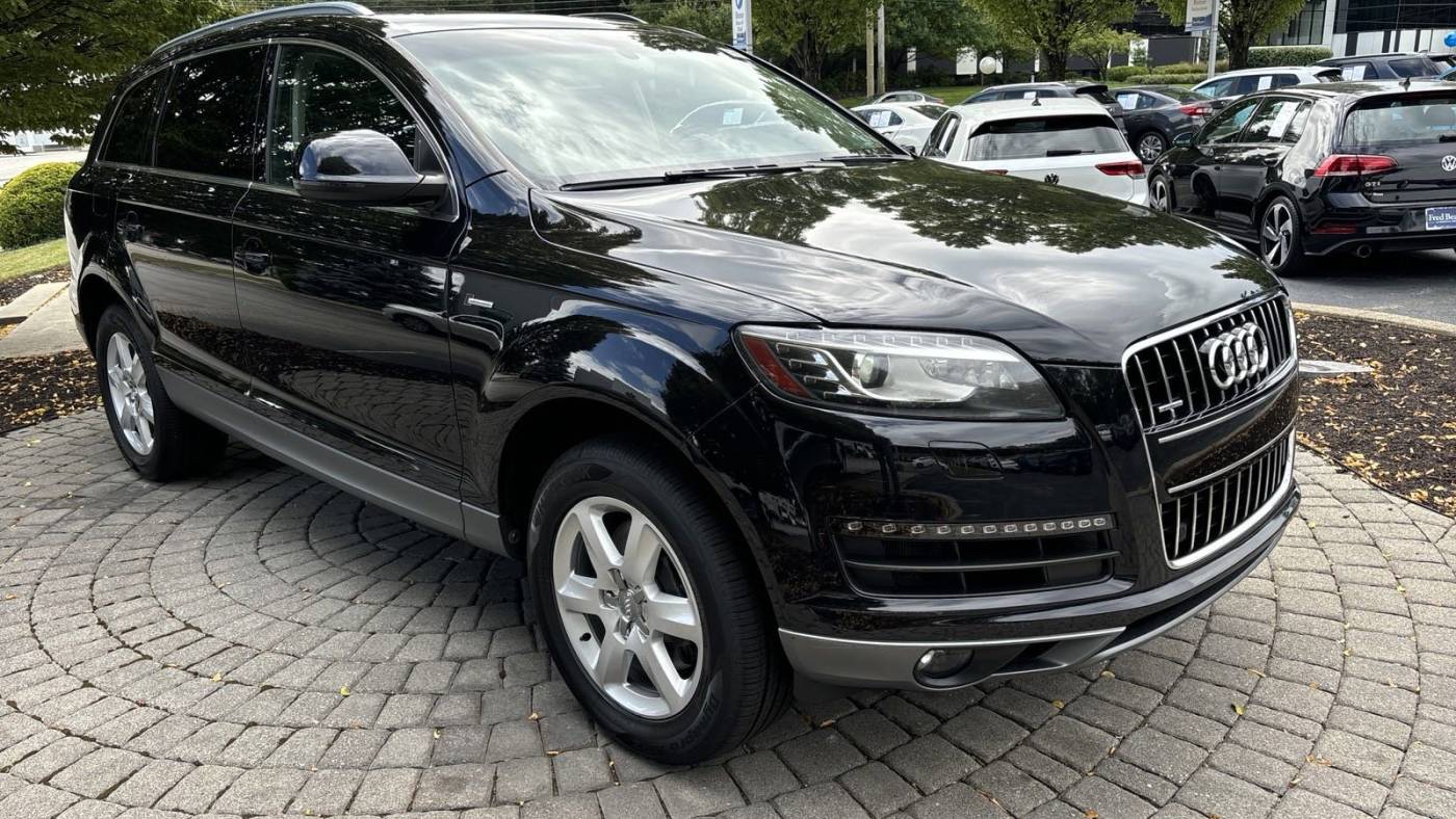 2014 audi q7 3.0t quattro premium plus