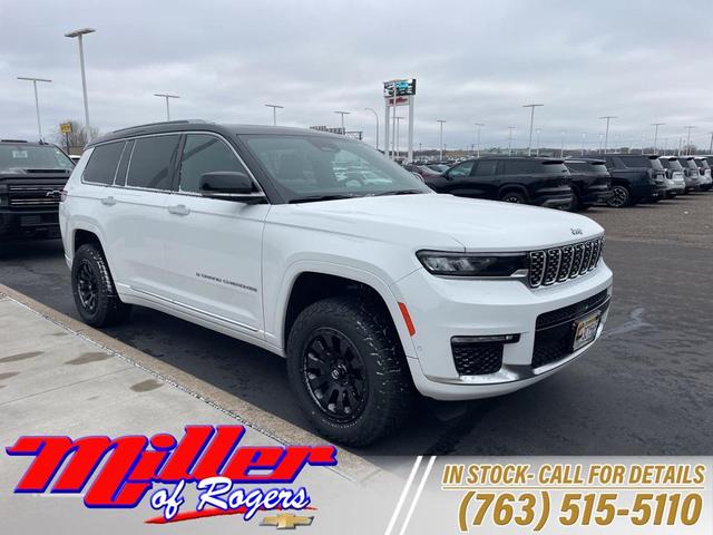 2021 jeep grand cherokee l summit