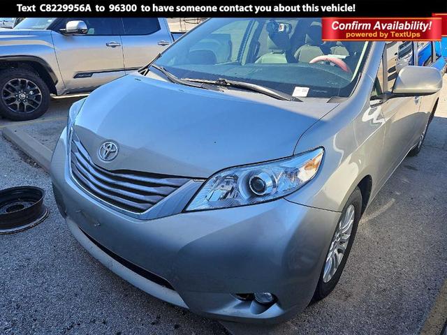 2017 toyota sienna xle