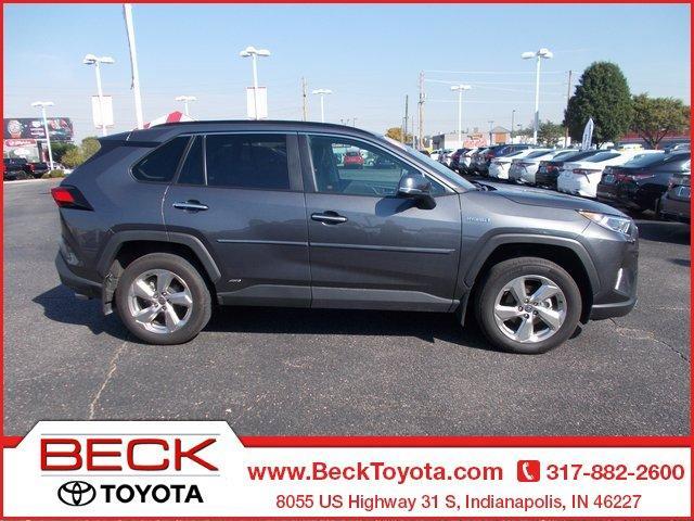 2021 toyota rav4 hybrid limited