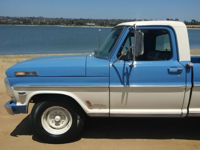 1968 ford f-250 camper special 390 reduced relisted **beautiful**