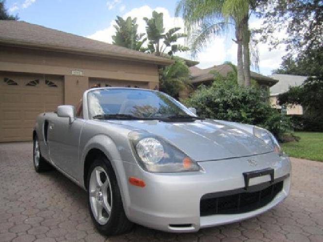 2002 toyota mr2 in palm harbor, fl
