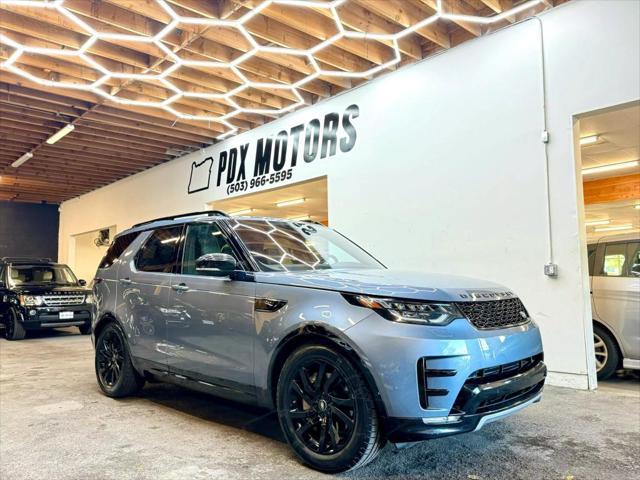 2019 land rover discovery hse