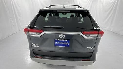 2022 toyota rav4 limited in janesville, wisconsin