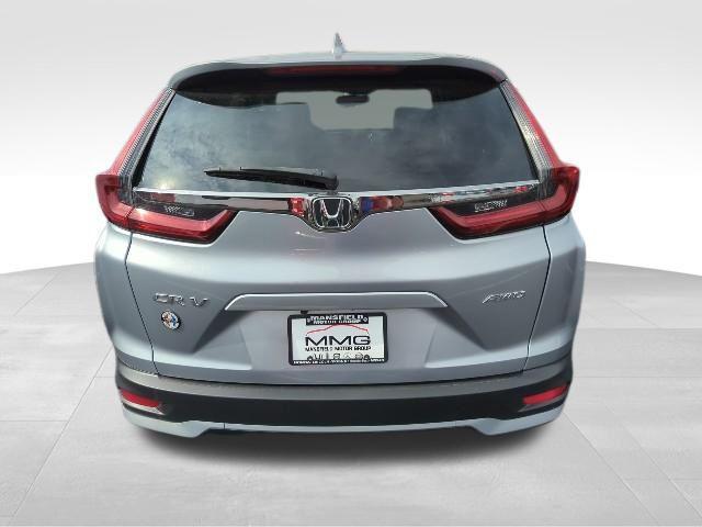 2021 honda cr-v awd ex-l
