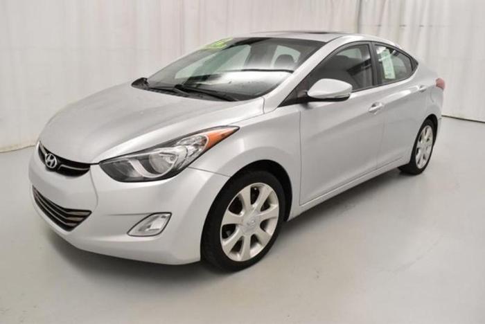 2012 hyundai elantra limited limited 4dr sedan for sale in topeka, kansas