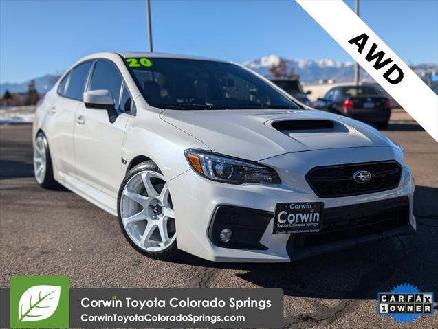 2020 subaru wrx limited