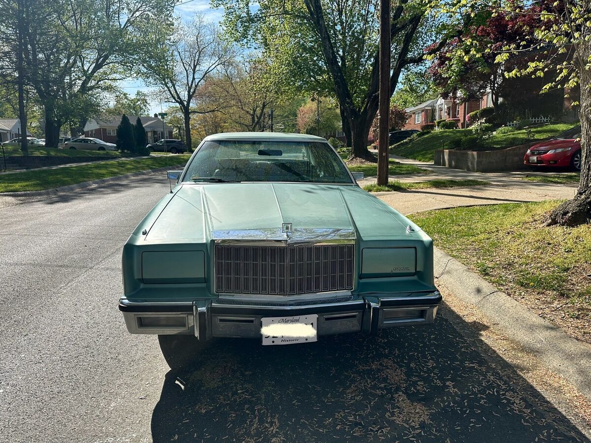 1979 chrysler new yorker green