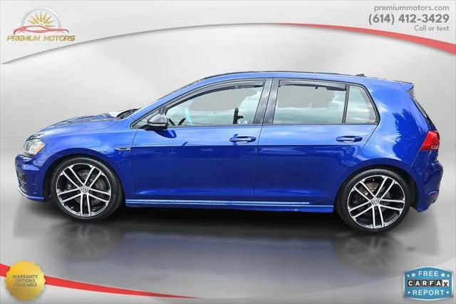 2015 volkswagen golf r 4-door