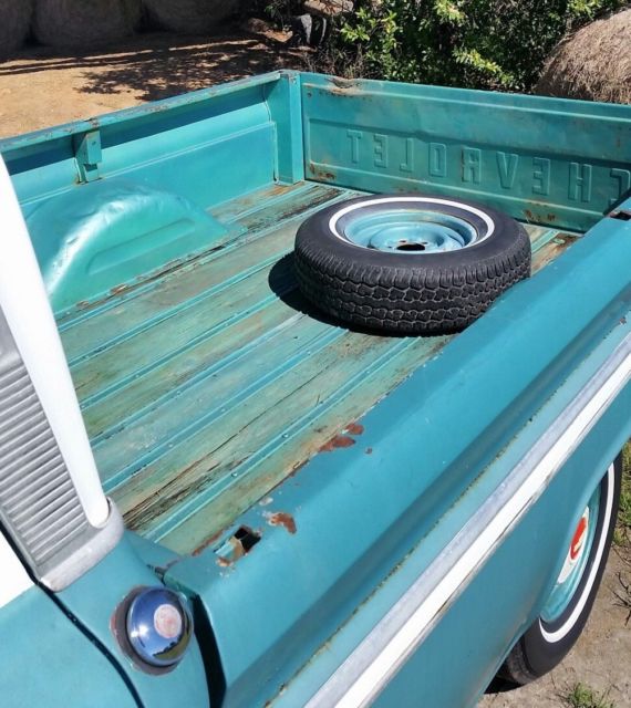 super clean & solid chevy pickup truck c10