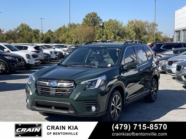 2023 subaru forester limited