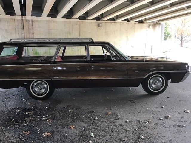 1966 dodge monaco 9 passenger wagon