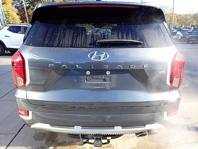 2021 hyundai palisade calligraphy