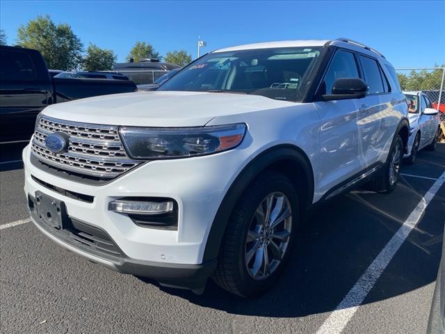 2022 ford explorer limited