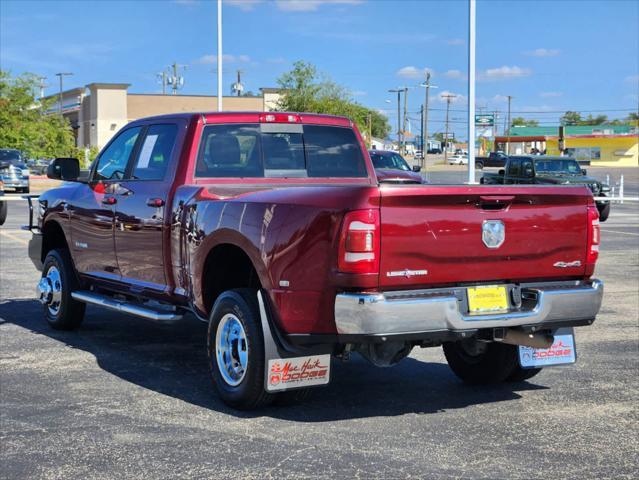 2022 ram 3500 lone star 4x4 crew cab 8 box