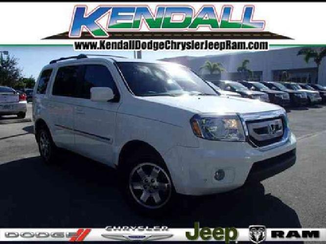 2010 honda pilot touring in kendall, fl