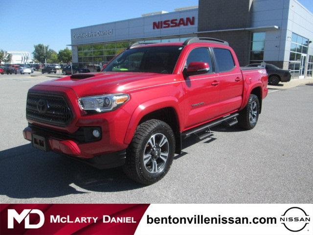 2017 toyota tacoma trd sport