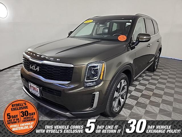2022 kia telluride s