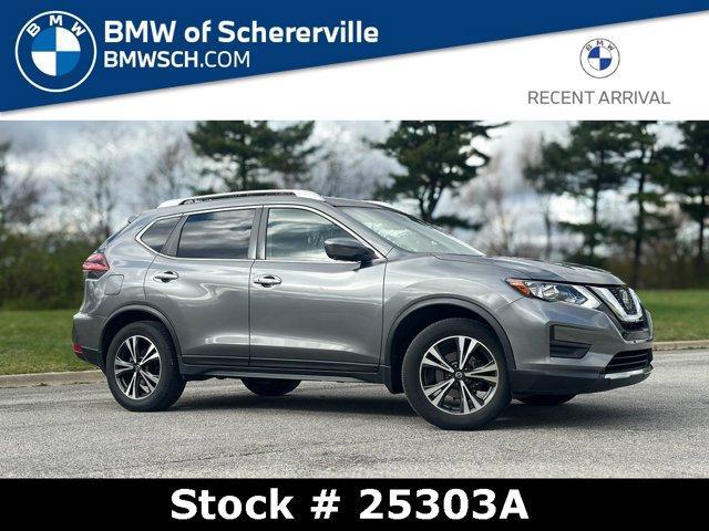2019 nissan rogue sv