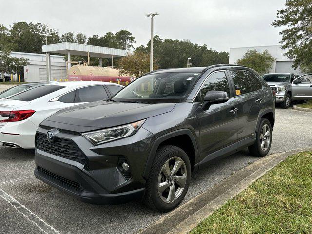 2021 toyota rav4 hybrid xle premium