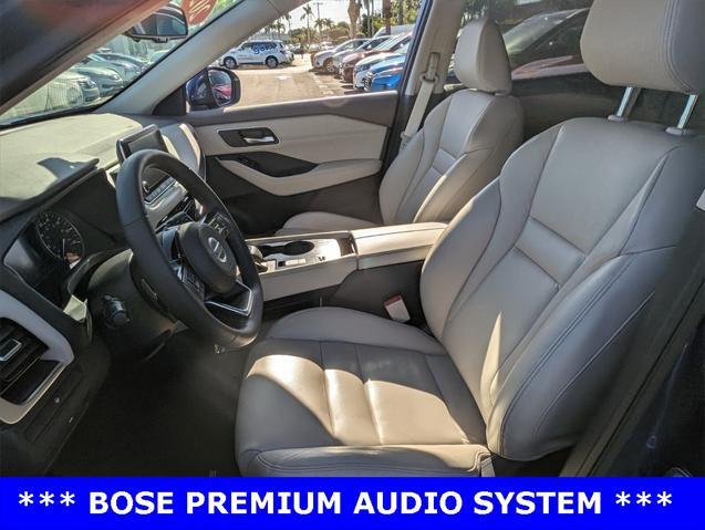 2021 nissan rogue sl