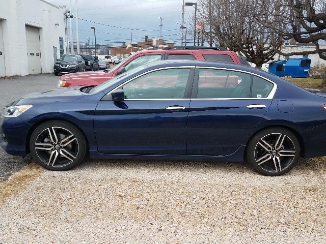 certified 2017 honda accord sport special edition sedan harrisburg, pa 17104 for sale in harrisburg, pennsylvania