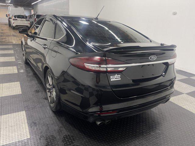 2017 ford fusion sport