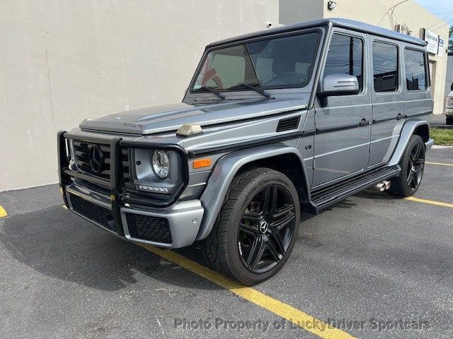 2017 mercedes-benz g-class g 550 4matic suv