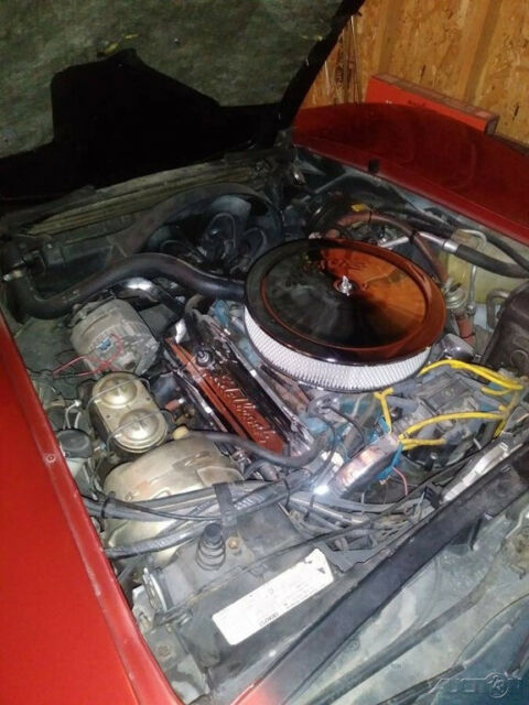 1977 chevrolet corvette, original 350 small block engine, 58,000 miles, t-tops