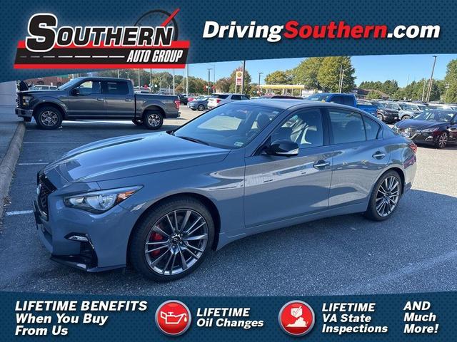2022 infiniti q50 red sport 400
