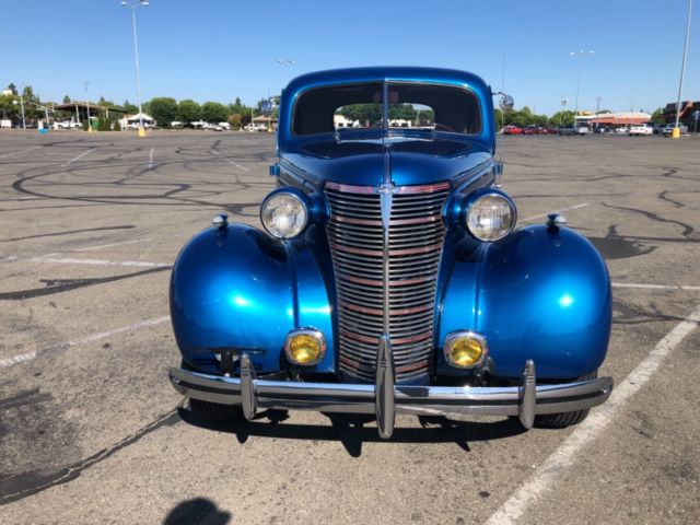 1938 chevrolet master business coupe