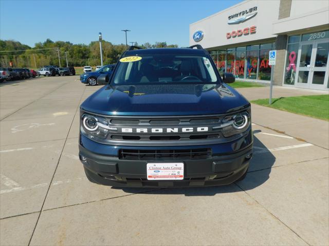 2022 ford bronco sport big bend