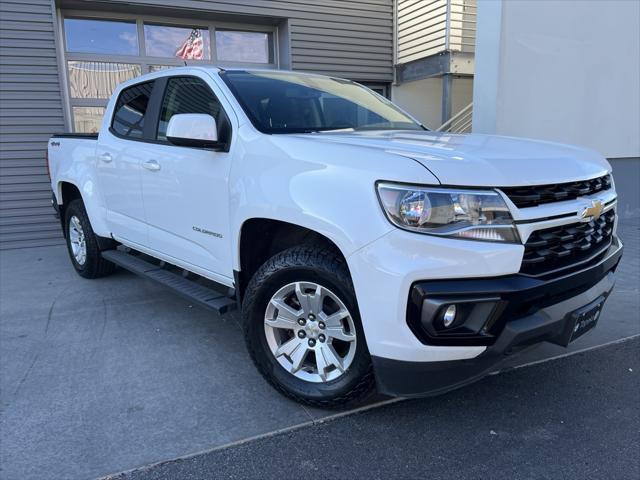 2021 chevrolet colorado lt