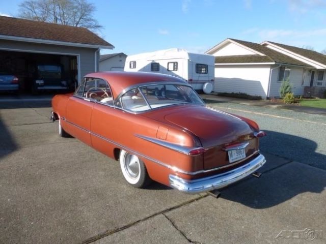 1951 ford victoria used automatic coupe
