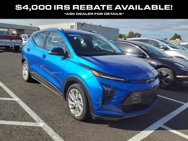 2022 chevrolet bolt euv fwd lt