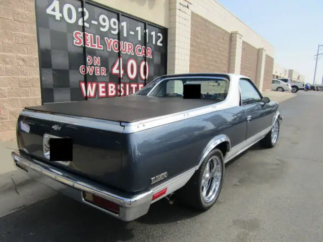 1984 chevrolet el camino 350ci v8 4l60 road ripper headers exhaust wheels