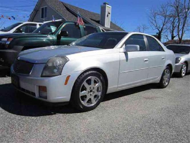 used 2003 cadillac cts 4dr sdn sedan, 176,546 miles in saint james, ny