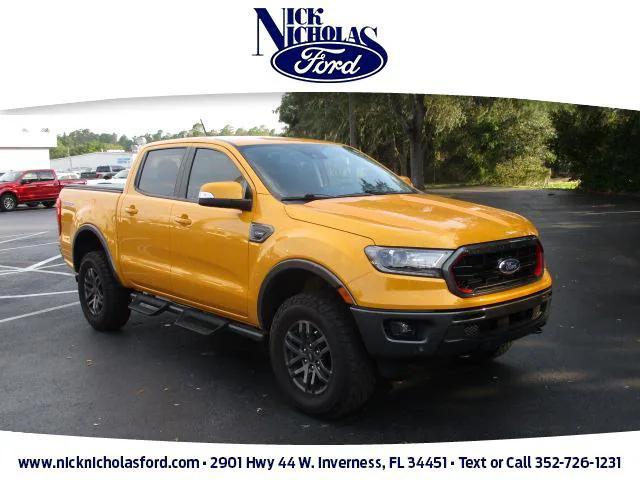 2021 ford ranger lariat