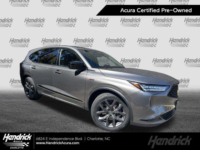 2022 acura mdx a-spec package