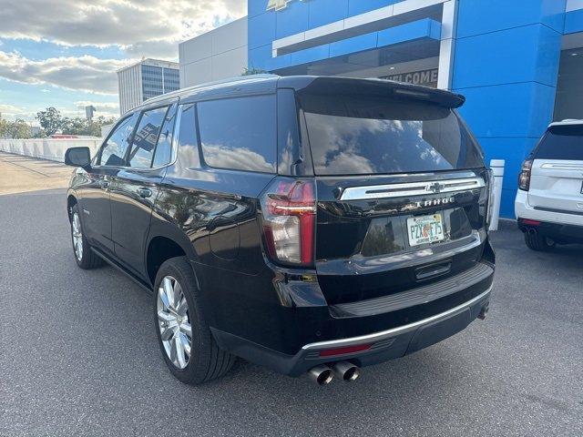 2021 chevrolet tahoe high country