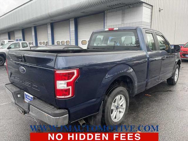 2018 ford f-150 xl