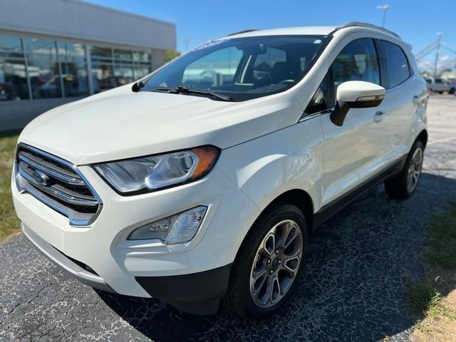 2021 ford ecosport titanium